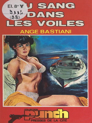 cover image of Du sang dans les voiles